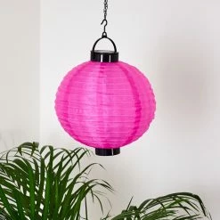 Hofstein Leogang Solar-Hängeleuchte LED Pink, 1-flammig 16 Hofstein Leogang Solar-Hängeleuchte LED Pink, 1-flammig -Günstiges Solarleuchten Geschäft leogang solar haengeleuchte h3371640 3