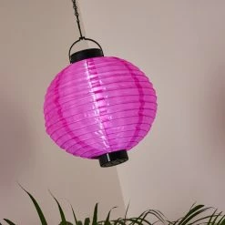 Hofstein Leogang Solar-Hängeleuchte LED Pink, 1-flammig 17 Hofstein Leogang Solar-Hängeleuchte LED Pink, 1-flammig -Günstiges Solarleuchten Geschäft leogang solar haengeleuchte h3371640 4