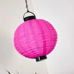 Hofstein Leogang Solar-Hängeleuchte LED Pink, 1-flammig 18 Hofstein Leogang Solar-Hängeleuchte LED Pink, 1-flammig -Günstiges Solarleuchten Geschäft leogang solar haengeleuchte h3371640 5