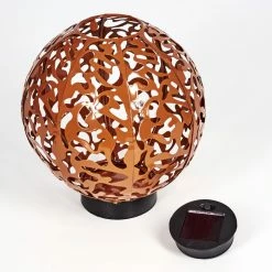 Hofstein Leonard Solar-Kugelleuchte LED Schwarz, 1-flammig -Günstiges Solarleuchten Geschäft leonard solar kugelleuchte h3425992 4