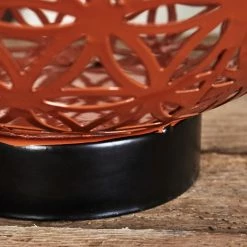 Hofstein Leonard Solarleuchte LED Rot, Schwarz, 1-flammig -Günstiges Solarleuchten Geschäft leonard solarleuchte h3418383 5