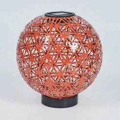 Hofstein Leonard Solarleuchte LED Rot, Schwarz, 1-flammig -Günstiges Solarleuchten Geschäft leonard solarleuchte h3418383 7