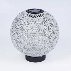 Hofstein Leonard Solarleuchte LED Schwarz, Weiß, 1-flammig -Günstiges Solarleuchten Geschäft leonard solarleuchte h3419229 7