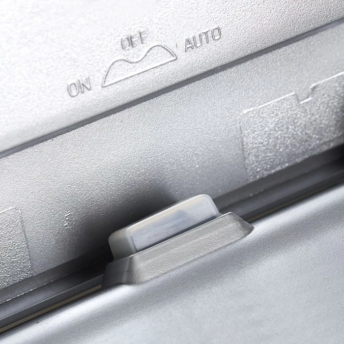 Hofstein Lesum Solar-Außenwandleuchte LED Silber, 1-flammig, Bewegungsmelder 14 Hofstein Lesum Solar-Außenwandleuchte LED Silber, 1-flammig, Bewegungsmelder – Bild 12