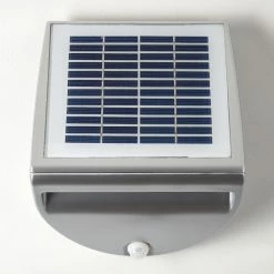 Hofstein Lesum Solar-Außenwandleuchte LED Silber, 1-flammig, Bewegungsmelder 19 Hofstein Lesum Solar-Außenwandleuchte LED Silber, 1-flammig, Bewegungsmelder -Günstiges Solarleuchten Geschäft lesum solar aussenwandleuchte h3308462 3