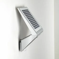 Hofstein Lesum Solar-Außenwandleuchte LED Silber, 1-flammig, Bewegungsmelder 20 Hofstein Lesum Solar-Außenwandleuchte LED Silber, 1-flammig, Bewegungsmelder -Günstiges Solarleuchten Geschäft lesum solar aussenwandleuchte h3308462 4