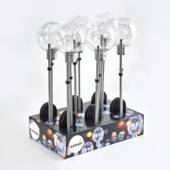 Hofstein Liberec 6er Set Solarleuchte LED Silber, 1-flammig, Farbwechsler -Günstiges Solarleuchten Geschäft liberec 6er set solarleuchte h3371589 12