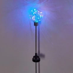 Hofstein Liberec 6er Set Solarleuchte LED Silber, 1-flammig, Farbwechsler -Günstiges Solarleuchten Geschäft liberec 6er set solarleuchte h3371589 4