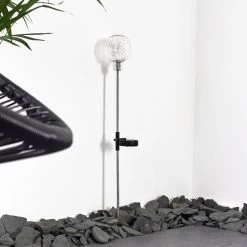 Hofstein Liberec 6er Set Solarleuchte LED Silber, 1-flammig, Farbwechsler -Günstiges Solarleuchten Geschäft liberec 6er set solarleuchte h3371589 9