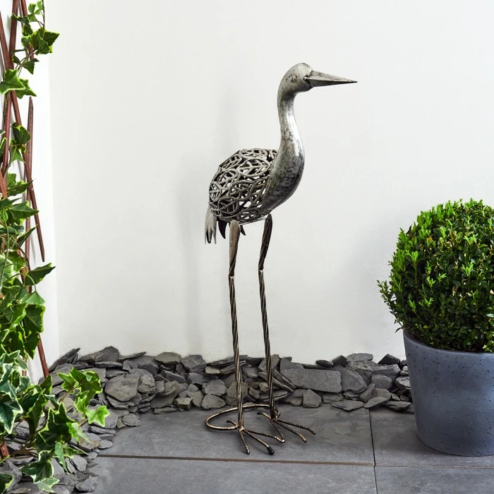 Hofstein Linduri Solarleuchte LED Silber, 1-flammig 4 Hofstein Linduri Solarleuchte LED Silber, 1-flammig – Bild 2