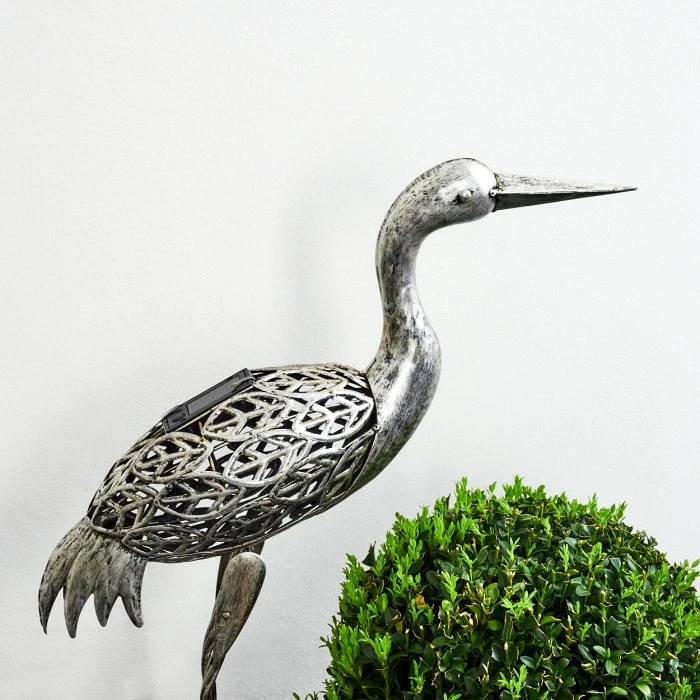 Hofstein Linduri Solarleuchte LED Silber, 1-flammig 13 Hofstein Linduri Solarleuchte LED Silber, 1-flammig – Bild 11