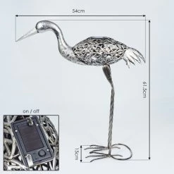 Hofstein Linduri Solarleuchte LED Silber, 1-flammig 17 Hofstein Linduri Solarleuchte LED Silber, 1-flammig -Günstiges Solarleuchten Geschäft linduri solarleuchte h3418741 3