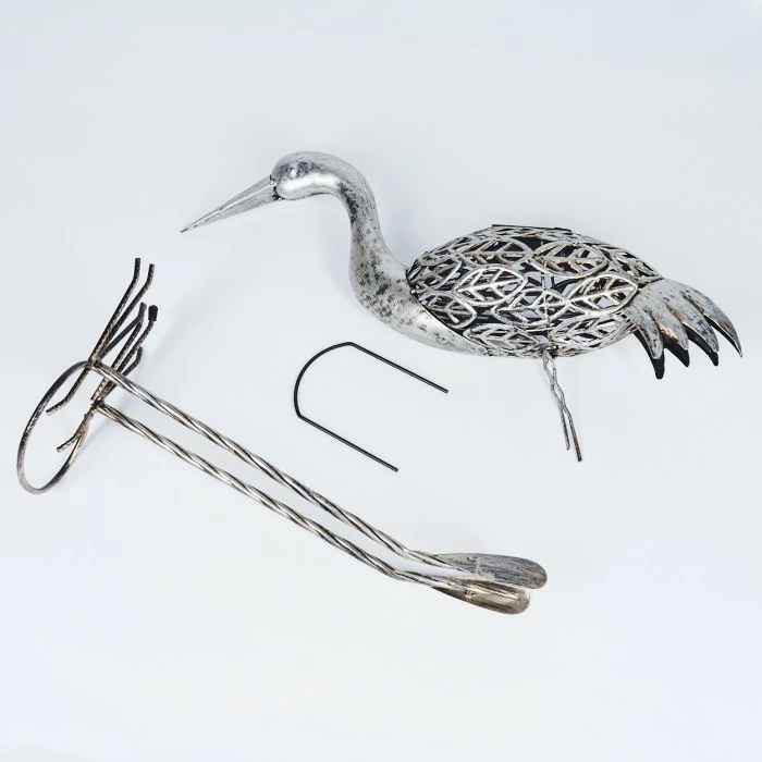 Hofstein Linduri Solarleuchte LED Silber, 1-flammig 7 Hofstein Linduri Solarleuchte LED Silber, 1-flammig – Bild 5