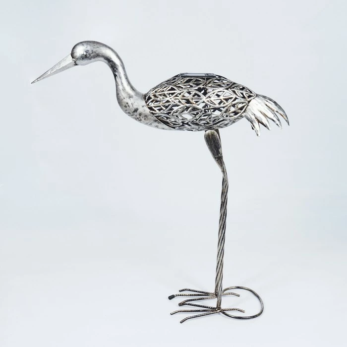 Hofstein Linduri Solarleuchte LED Silber, 1-flammig 10 Hofstein Linduri Solarleuchte LED Silber, 1-flammig – Bild 8