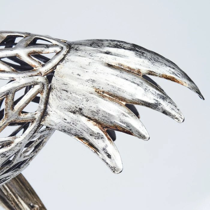 Hofstein Linduri Solarleuchte LED Silber, 1-flammig 11 Hofstein Linduri Solarleuchte LED Silber, 1-flammig – Bild 9