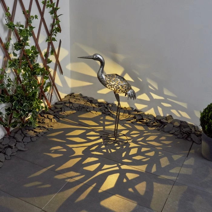 Hofstein Linduri Solarleuchte LED Silber, 1-flammig 12 Hofstein Linduri Solarleuchte LED Silber, 1-flammig – Bild 10