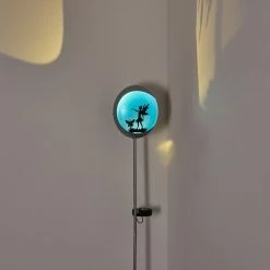 Hofstein Loano Solarleuchte LED Blau, Silber, 1-flammig 21 Hofstein Loano Solarleuchte LED Blau, Silber, 1-flammig -Günstiges Solarleuchten Geschäft loano solarleuchte h3371282 5