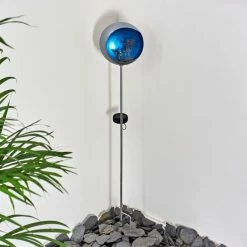 Hofstein Loano Solarleuchte LED Blau, Silber, 1-flammig 23 Hofstein Loano Solarleuchte LED Blau, Silber, 1-flammig -Günstiges Solarleuchten Geschäft loano solarleuchte h3371282 7