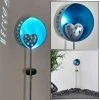 Hofstein Lodz Solarleuchte LED Blau, Schwarz, 1-flammig -Günstiges Solarleuchten Geschäft lodz solarleuchte h3371268 0