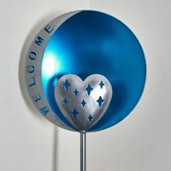 Hofstein Lodz Solarleuchte LED Blau, Schwarz, 1-flammig 19 Hofstein Lodz Solarleuchte LED Blau, Schwarz, 1-flammig -Günstiges Solarleuchten Geschäft lodz solarleuchte h3371268 3