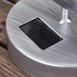 Hofstein Londrina Solarleuchte LED Silber, Orange, 1-flammig 29 Hofstein Londrina Solarleuchte LED Silber, Orange, 1-flammig -Günstiges Solarleuchten Geschäft londrina solarleuchte h3371305 12