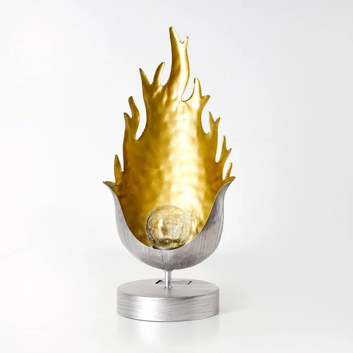 Hofstein Londrina Solarleuchte LED Silber, Orange, 1-flammig 17 Hofstein Londrina Solarleuchte LED Silber, Orange, 1-flammig – Bild 15