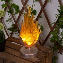 Hofstein Londrina Solarleuchte LED Silber, Orange, 1-flammig 23 Hofstein Londrina Solarleuchte LED Silber, Orange, 1-flammig -Günstiges Solarleuchten Geschäft londrina solarleuchte h3371305 6