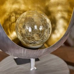 Hofstein Londrina Solarleuchte LED Silber, Orange, 1-flammig 26 Hofstein Londrina Solarleuchte LED Silber, Orange, 1-flammig -Günstiges Solarleuchten Geschäft londrina solarleuchte h3371305 9