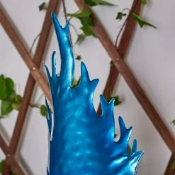 Hofstein Londrina Solarleuchte LED Blau, Silber, 1-flammig 27 Hofstein Londrina Solarleuchte LED Blau, Silber, 1-flammig -Günstiges Solarleuchten Geschäft londrina solarleuchte h3371329 10