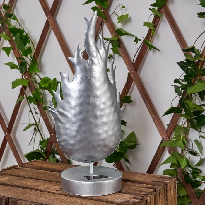 Hofstein Londrina Solarleuchte LED Blau, Silber, 1-flammig 14 Hofstein Londrina Solarleuchte LED Blau, Silber, 1-flammig – Bild 12