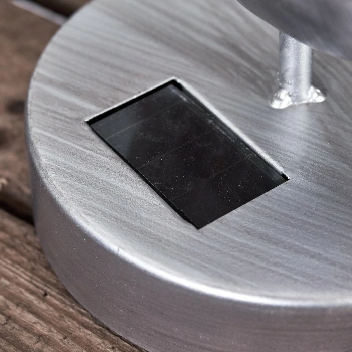 Hofstein Londrina Solarleuchte LED Blau, Silber, 1-flammig 15 Hofstein Londrina Solarleuchte LED Blau, Silber, 1-flammig – Bild 13