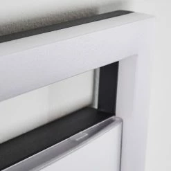 Hofstein Louisville Hausnummernleuchte LED Grau, 1-flammig, Bewegungsmelder -Günstiges Solarleuchten Geschäft louisville hausnummernleuchte h3303719 do1 14