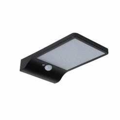 Lucide BASIC Solar-Außenwandleuchte LED Schwarz, 1-flammig, Bewegungsmelder 10 Lucide BASIC Solar-Außenwandleuchte LED Schwarz, 1-flammig, Bewegungsmelder -Günstiges Solarleuchten Geschäft lucide basic solar aussenwandleuchte 22862 04 30 2