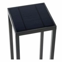 Lucide TENSO SOLA Solar-Pollerleuchte LED Anthrazit -Günstiges Solarleuchten Geschäft lucide tenso sola solar pollerleuchte 27892 02 30 5