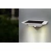 Lutec Lampen Lutec GHOST SOLAR Aussenwandleuchte LED Silber, 1-flammig, Bewegungsmelder -Günstiges Solarleuchten Geschäft lutec ghost solar aussenwandleuchte 6901401337 do2 0