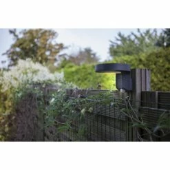 Lutec Lampen DISO Au&szlig;enwandleuchte LED Anthrazit, 1-flammig, Bewegungsmelder -Günstiges Solarleuchten Geschäft lutec lampen diso aussenwandleuchte p9067 pir gr 3