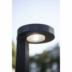 Lutec Lampen DISO Wegeleuchte LED Anthrazit, 1-flammig -Günstiges Solarleuchten Geschäft lutec lampen diso wegeleuchte p9067 450 gr 2