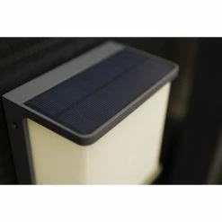 Lutec Lampen DOBLO Außenwandleuchte LED Anthrazit, 1-flammig, Bewegungsmelder -Günstiges Solarleuchten Geschäft lutec lampen doblo aussenwandleuchte 6943701125 2
