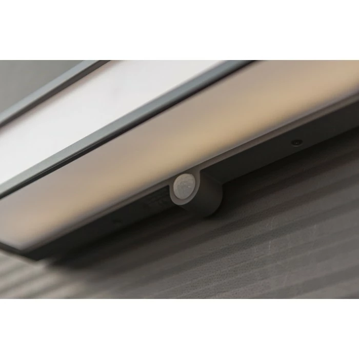 Lutec Lampen DOBLO Außenwandleuchte LED Anthrazit, 1-flammig, Bewegungsmelder 7 Lutec Lampen DOBLO Außenwandleuchte LED Anthrazit, 1-flammig, Bewegungsmelder – Bild 5