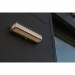 Lutec Lampen DOBLO Außenwandleuchte LED Anthrazit, 1-flammig, Bewegungsmelder 14 Lutec Lampen DOBLO Außenwandleuchte LED Anthrazit, 1-flammig, Bewegungsmelder -Günstiges Solarleuchten Geschäft lutec lampen doblo aussenwandleuchte 6943801125 5