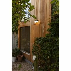 Lutec Lampen FRAN Au&szlig;enwandleuchte LED Schwarz, 1-flammig, Bewegungsmelder -Günstiges Solarleuchten Geschäft lutec lampen fran aussenwandleuchte 6941502330 4