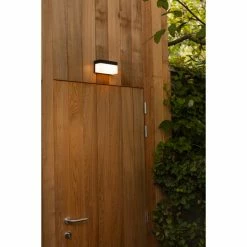 Lutec Lampen FRAN Au&szlig;enwandleuchte LED Schwarz, 1-flammig, Bewegungsmelder -Günstiges Solarleuchten Geschäft lutec lampen fran aussenwandleuchte 6941502330 5