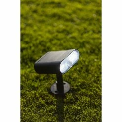 Lutec Lampen GINBO Gartenstrahler LED Schwarz, 1-flammig, Bewegungsmelder, Farbwechsler -Günstiges Solarleuchten Geschäft lutec lampen ginbo gartenstrahler 6938405330 7