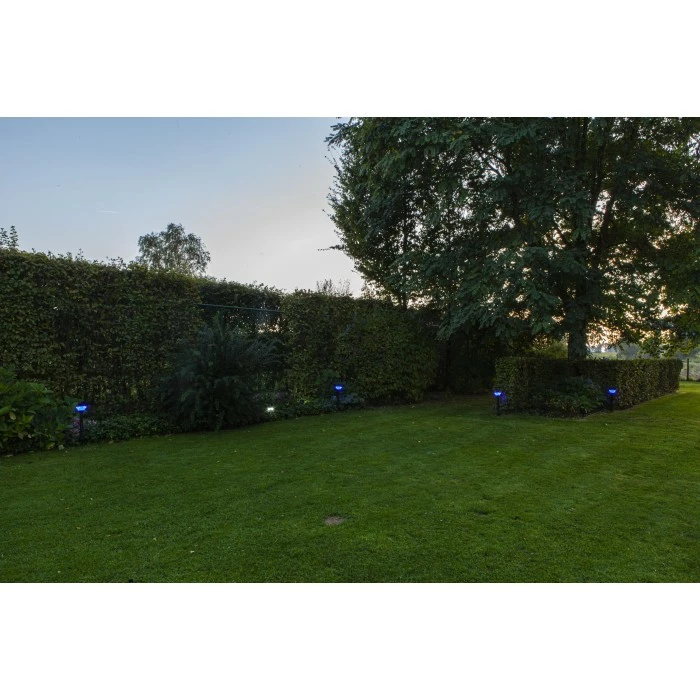 Lutec Lampen KARLO Wegeleuchte LED Schwarz, 1-flammig, Bewegungsmelder, Farbwechsler 13 Lutec Lampen KARLO Wegeleuchte LED Schwarz, 1-flammig, Bewegungsmelder, Farbwechsler – Bild 11