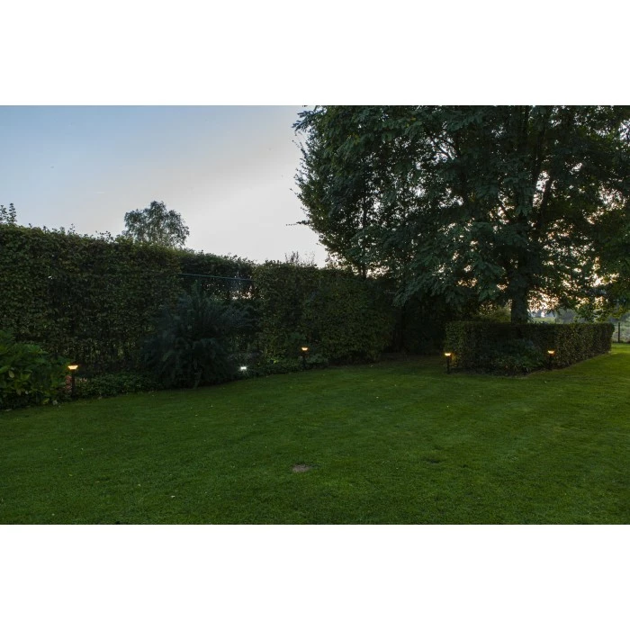 Lutec Lampen KARLO Wegeleuchte LED Schwarz, 1-flammig, Bewegungsmelder, Farbwechsler 16 Lutec Lampen KARLO Wegeleuchte LED Schwarz, 1-flammig, Bewegungsmelder, Farbwechsler – Bild 14