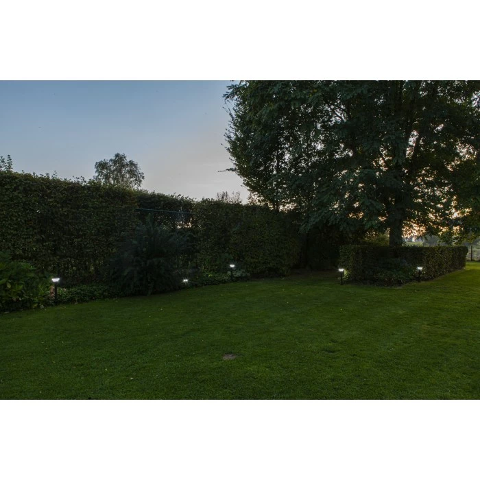 Lutec Lampen KARLO Wegeleuchte LED Schwarz, 1-flammig, Bewegungsmelder, Farbwechsler 21 Lutec Lampen KARLO Wegeleuchte LED Schwarz, 1-flammig, Bewegungsmelder, Farbwechsler – Bild 19