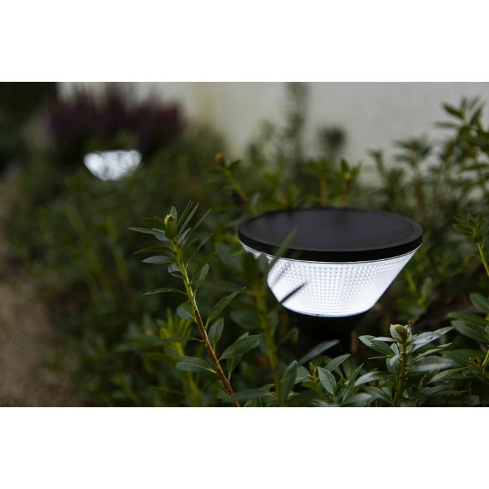 Lutec Lampen KARLO Wegeleuchte LED Schwarz, 1-flammig, Bewegungsmelder, Farbwechsler 5 Lutec Lampen KARLO Wegeleuchte LED Schwarz, 1-flammig, Bewegungsmelder, Farbwechsler – Bild 3