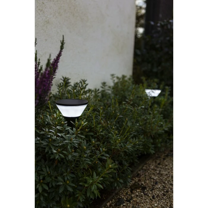 Lutec Lampen KARLO Wegeleuchte LED Schwarz, 1-flammig, Bewegungsmelder, Farbwechsler 6 Lutec Lampen KARLO Wegeleuchte LED Schwarz, 1-flammig, Bewegungsmelder, Farbwechsler – Bild 4