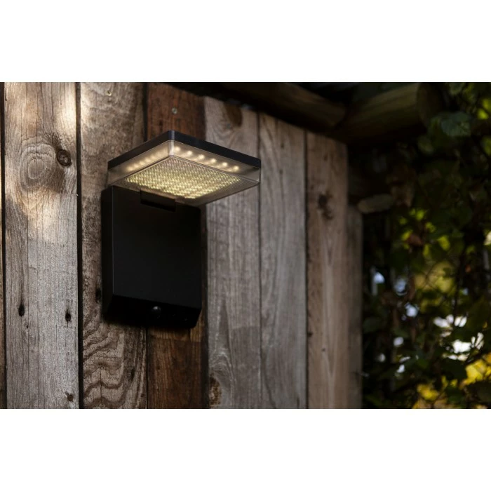 Lutec Lampen MOZE Außenwandleuchte LED Schwarz, 1-flammig, Bewegungsmelder 7 Lutec Lampen MOZE Außenwandleuchte LED Schwarz, 1-flammig, Bewegungsmelder – Bild 5