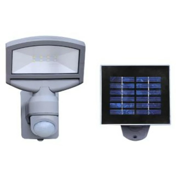 Lutec Lampen SUNSHINE Außenwandleuchte LED Silber, 1-flammig, Bewegungsmelder 13 Lutec Lampen SUNSHINE Außenwandleuchte LED Silber, 1-flammig, Bewegungsmelder – Bild 11